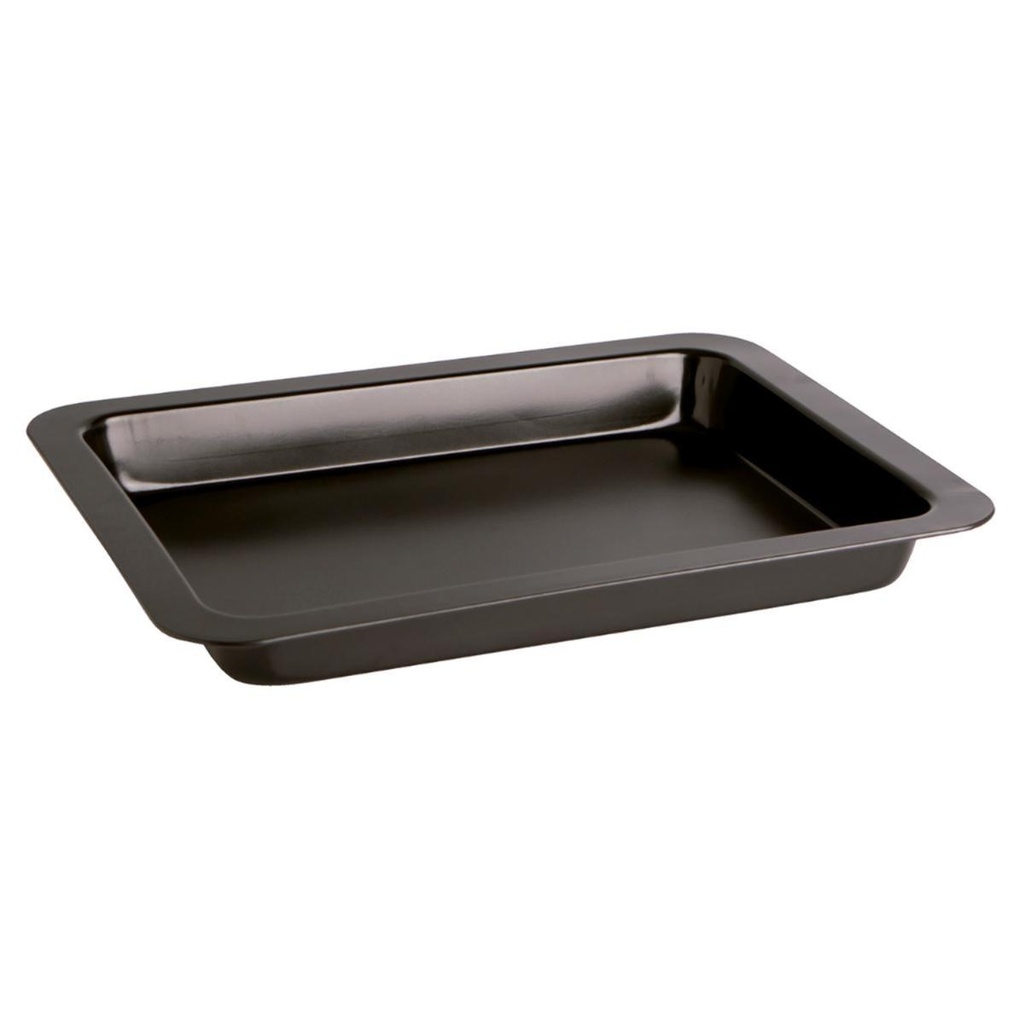 Bandeja horno acero pintado Sweet Grey 43x29x2 cm - Quid