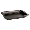 Bandeja horno acero pintado Sweet Grey 43x29x2 cm - Quid