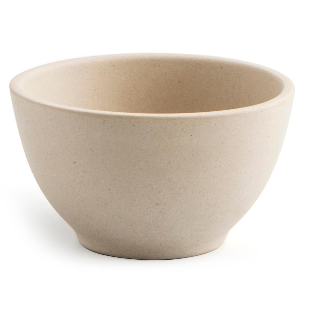 Bol cerámico Mineral Gres 9x5 cm - Quid