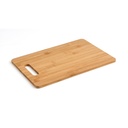 Tabla corte bambú Renova Bamboo 35x25x1 cm - Quid