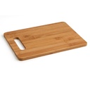 Tabla corte bambú Renova Bamboo 28x21x1 cm - Quid