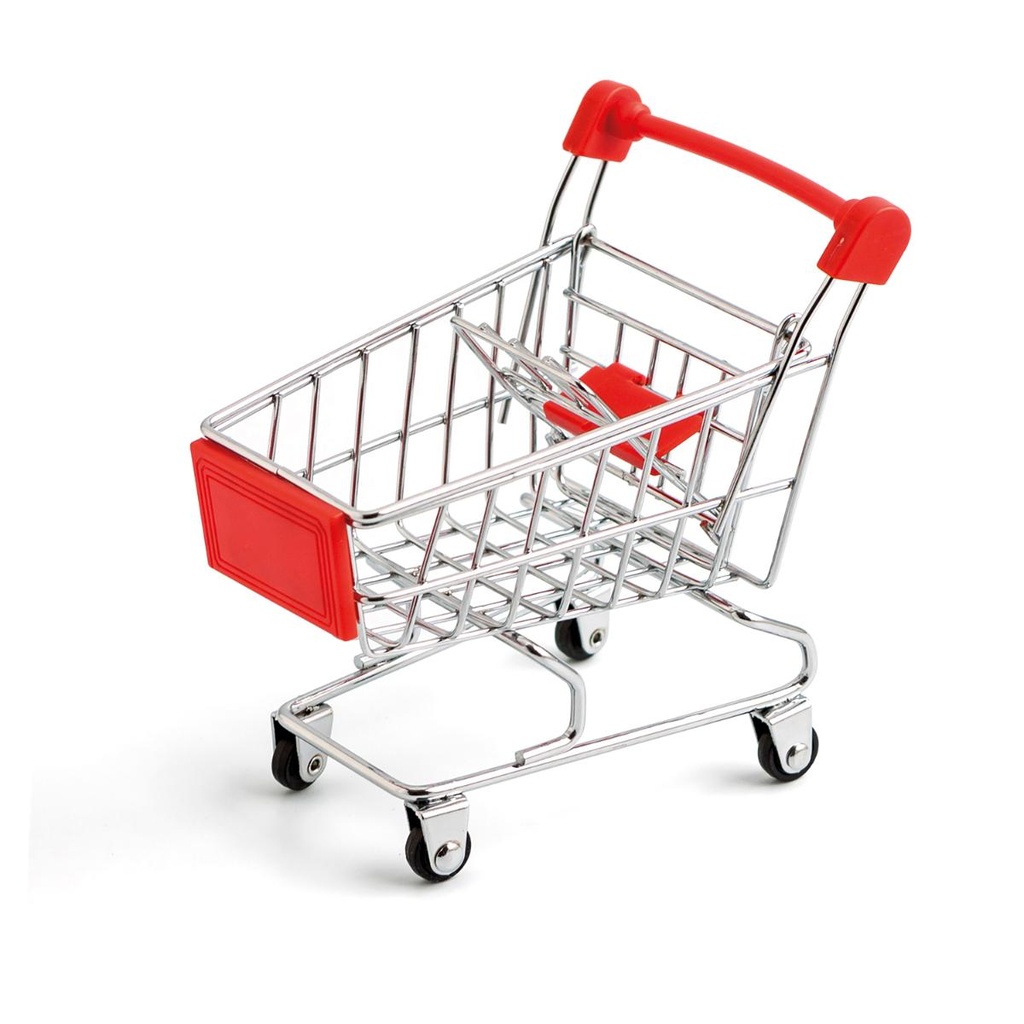 Carrito presentación acero inoxidable Select 12x11,5x8,5 cm - Quid