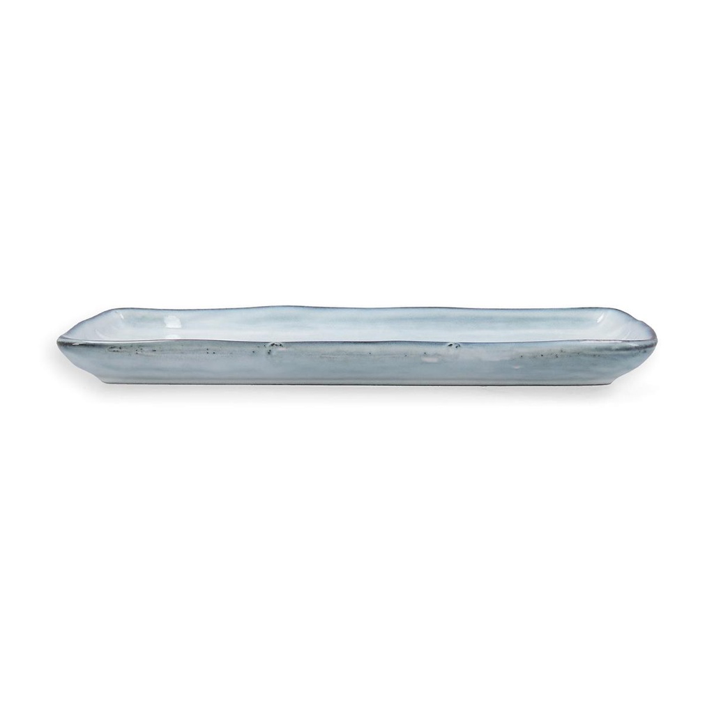 Bandeja rectangular cerámica Boreal 28x14 cm - Quid