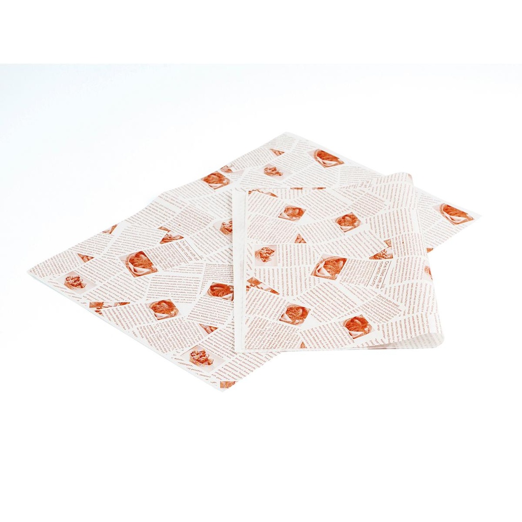 Papeles antigrasa Select 31x31 cm - Quid
