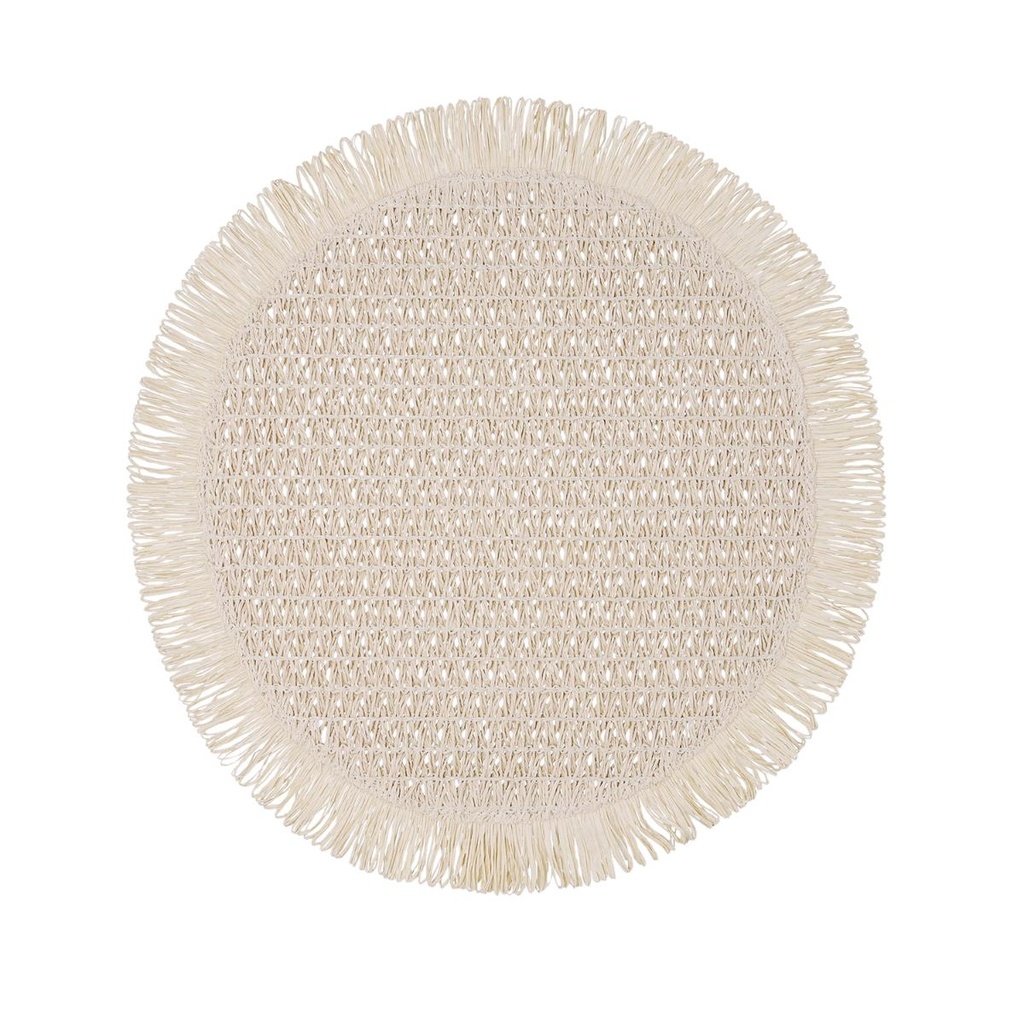 Mantel individual 100% fibra de papel Okapi 38 cm - Vinthera