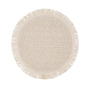 Mantel individual 100% fibra de papel Okapi 38 cm - Vinthera