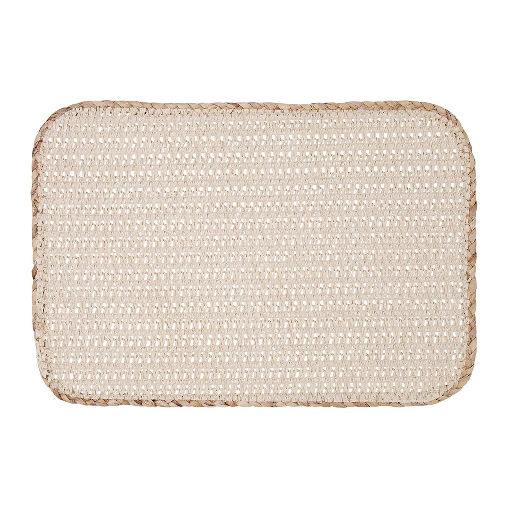 Mantel individual 100% fibra de papel Okapi 30x45 cm - Vinthera
