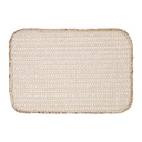 Mantel individual 100% fibra de papel Okapi 30x45 cm - Vinthera