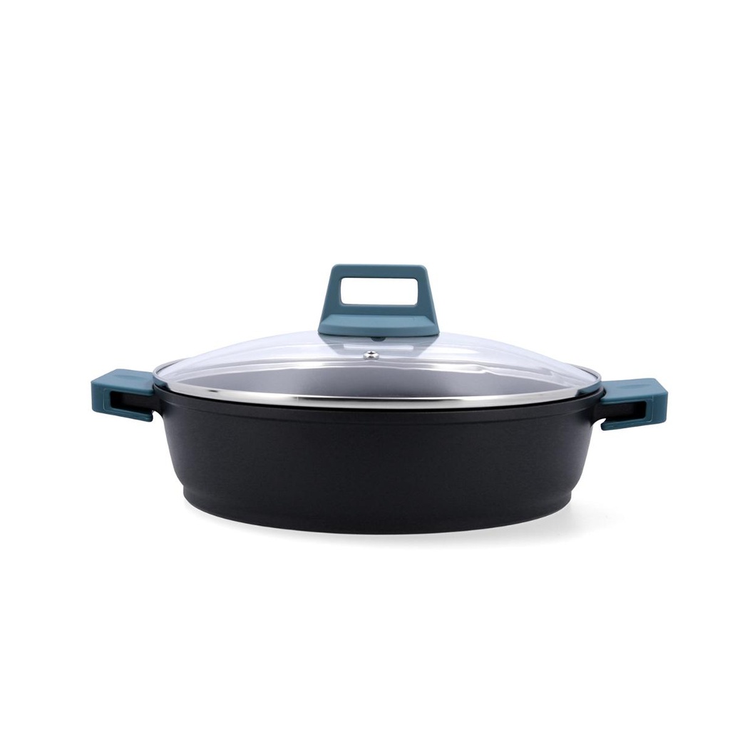 Tartera aluminio fundido Confort 28cm - 3,9l - Quid