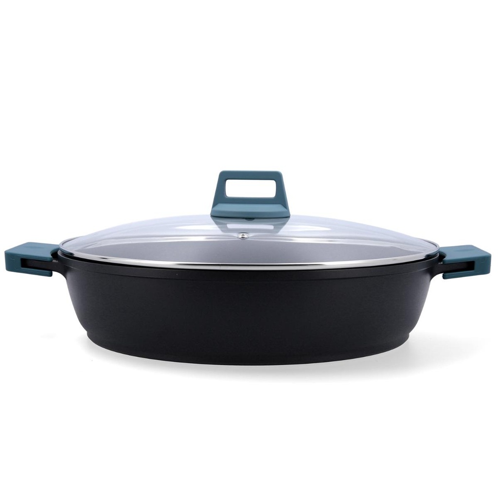 Tartera aluminio fundido Confort 36cm - 7,2l - Quid