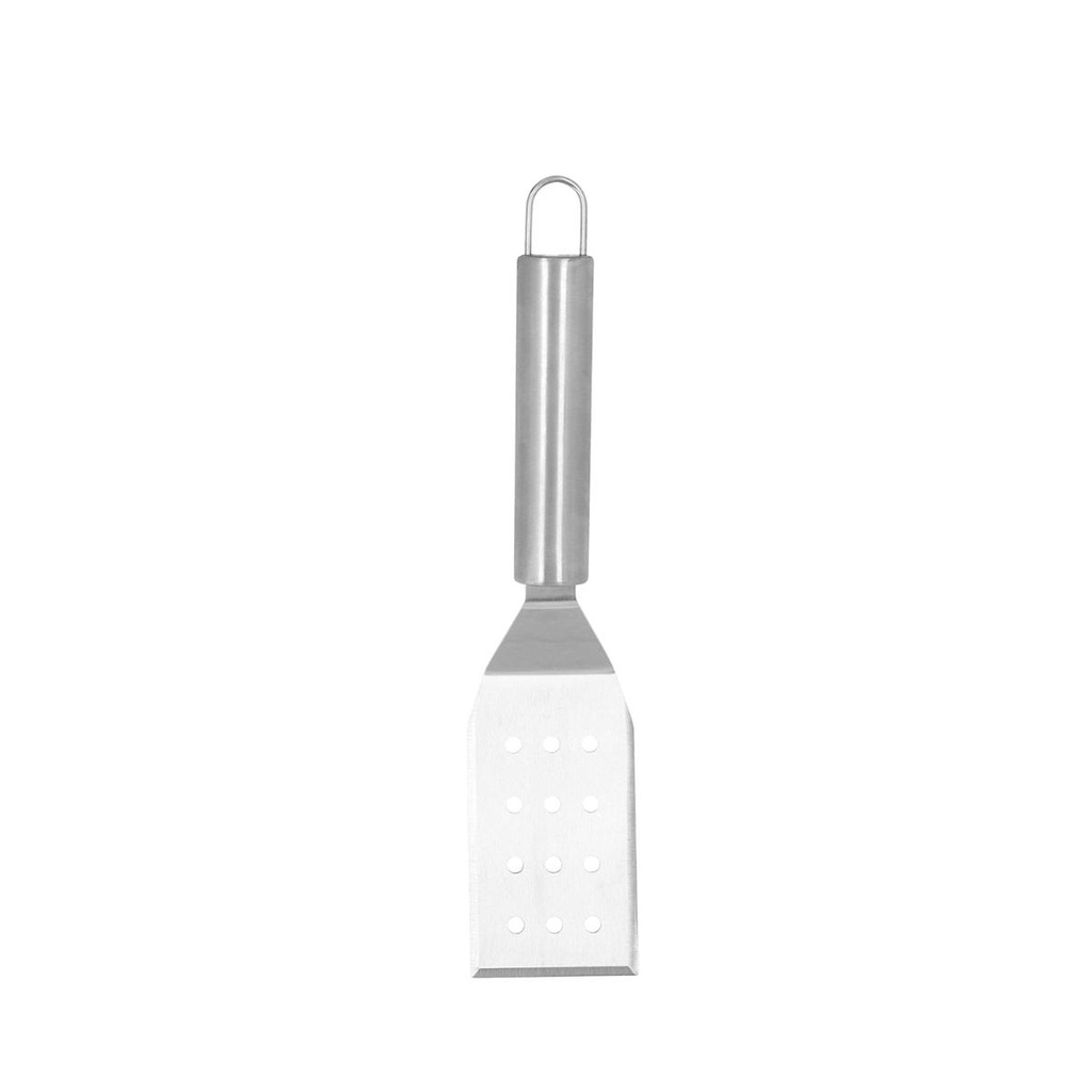 Espátula larga y con agujeros acero inox Renova 32 cm - Quid