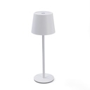Lámpara metal inalámbrica Nora 9,6x26,5 cm - Vinthera