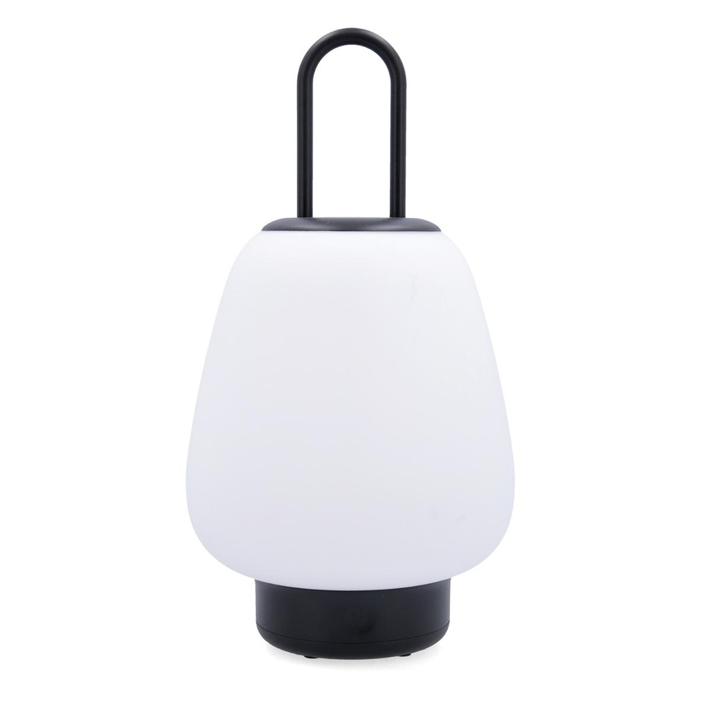 Lámpara vidrio outdoor inalámbrica Nora 15x15x31 cm - Vinthera