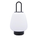 Lámpara vidrio outdoor inalámbrica Nora 15x15x31 cm - Vinthera