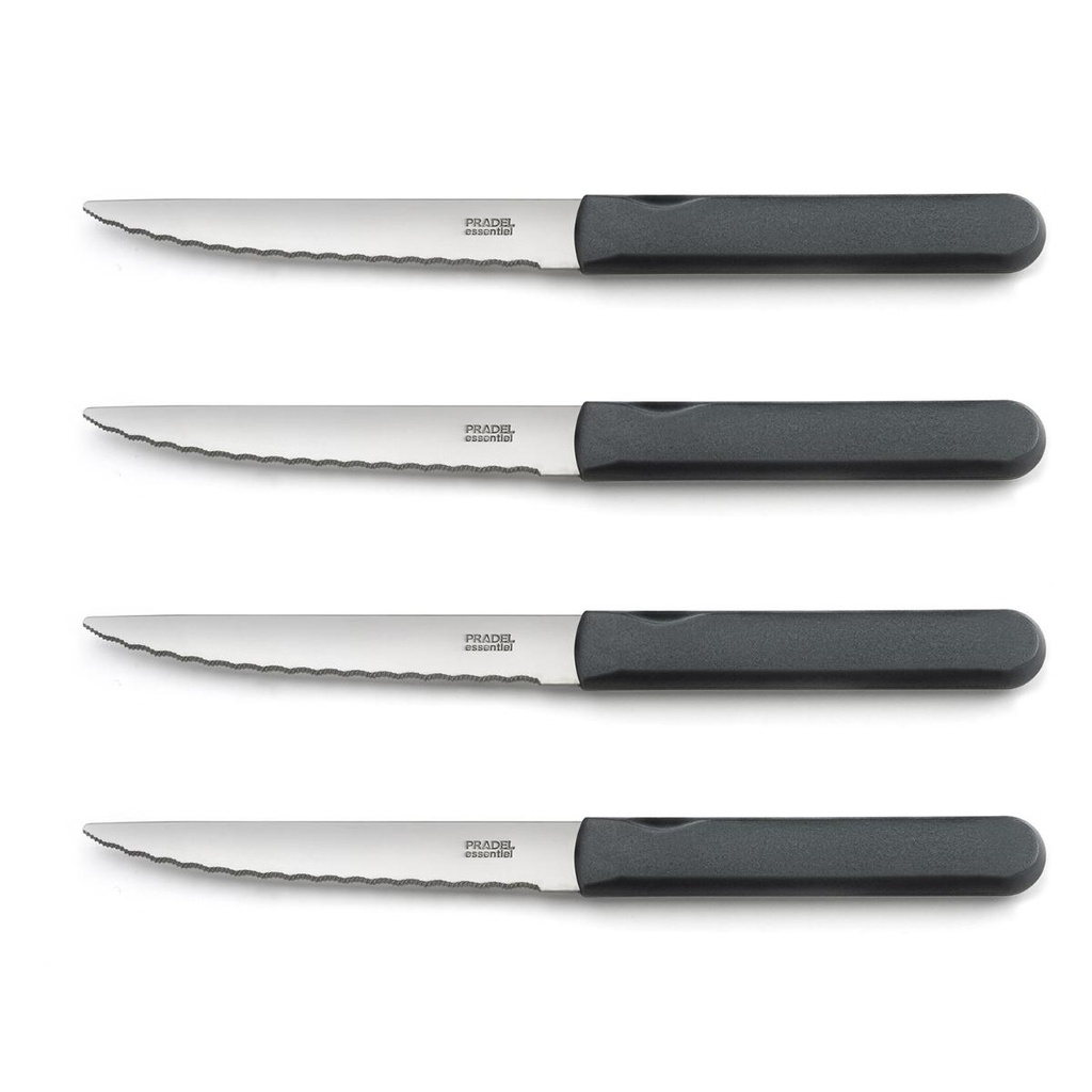 Cuchillos chuleteros acero inox Energy 1,0 mm - Pradel