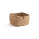 Cesta yute Mahon 16x16x8 cm - Vinthera