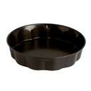 Molde tarta hondo acero pintado Sweet Grey 28x5 cm - Quid