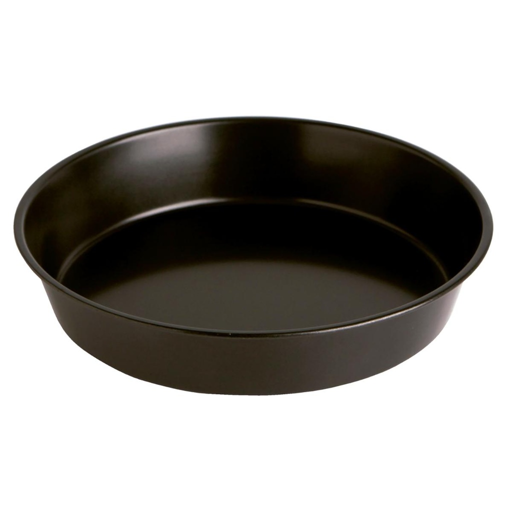Molde tarta hondo acero pintado Sweet Grey 24x3 cm - Quid