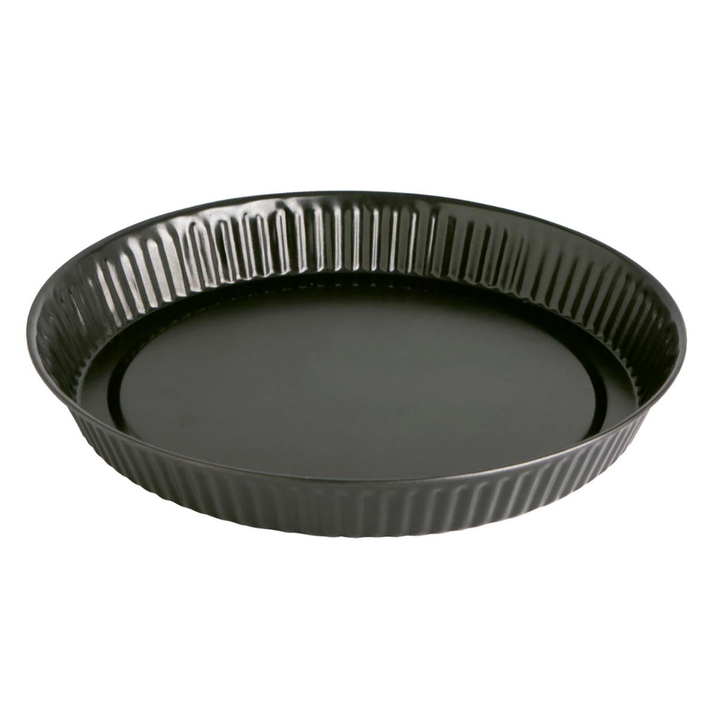Molde tarta hondo acero pintado Sweet Grey 32x3 cm - Quid