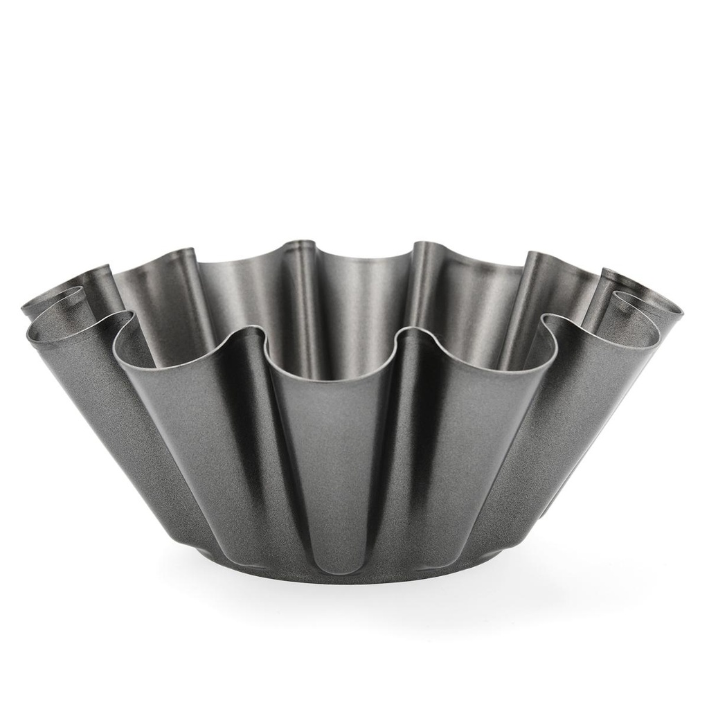 Molde tulipa acero pintado Sweet Grey 23x9 cm - Quid