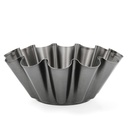 Molde tulipa acero pintado Sweet Grey 23x9 cm - Quid