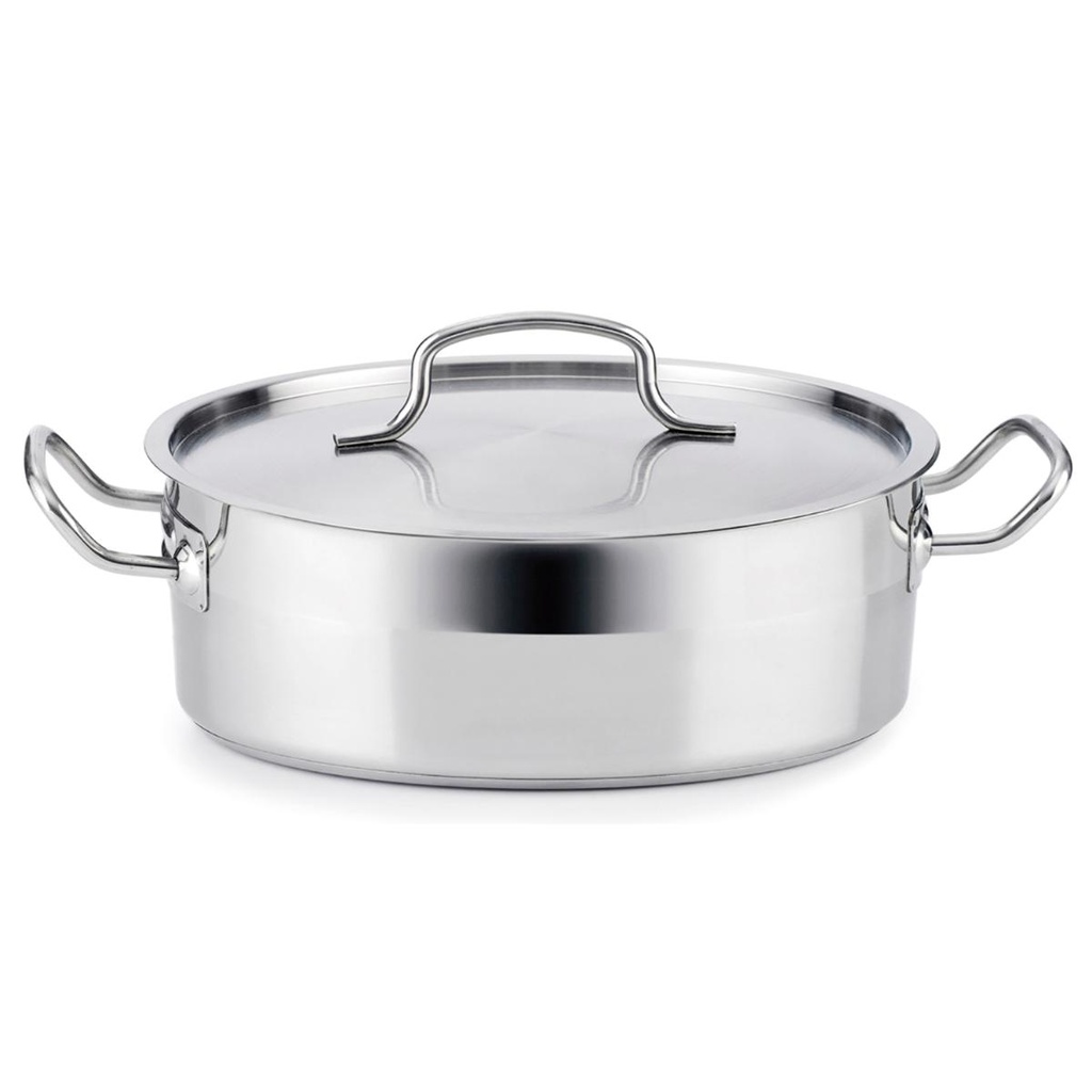 Tartera acero inoxidable Azzero 24x6cm - 2,6l - Quid