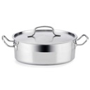Tartera acero inoxidable Azzero 24x6cm - 2,6l - Quid