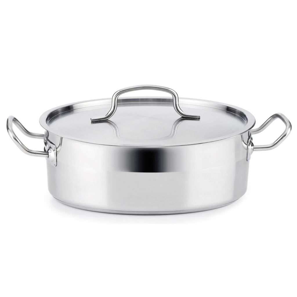 Tartera acero inoxidable Azzero 28x6,5cm - 3,8l - Quid