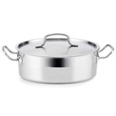 Tartera acero inoxidable Azzero 28x6,5cm - 3,8l - Quid