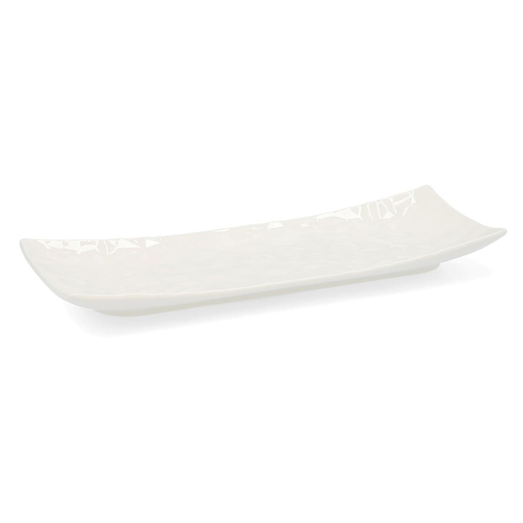Mini rectangular porcelana Select 20,5x7,5 cm - Quid