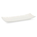 Mini rectangular porcelana Select 20,5x7,5 cm - Quid