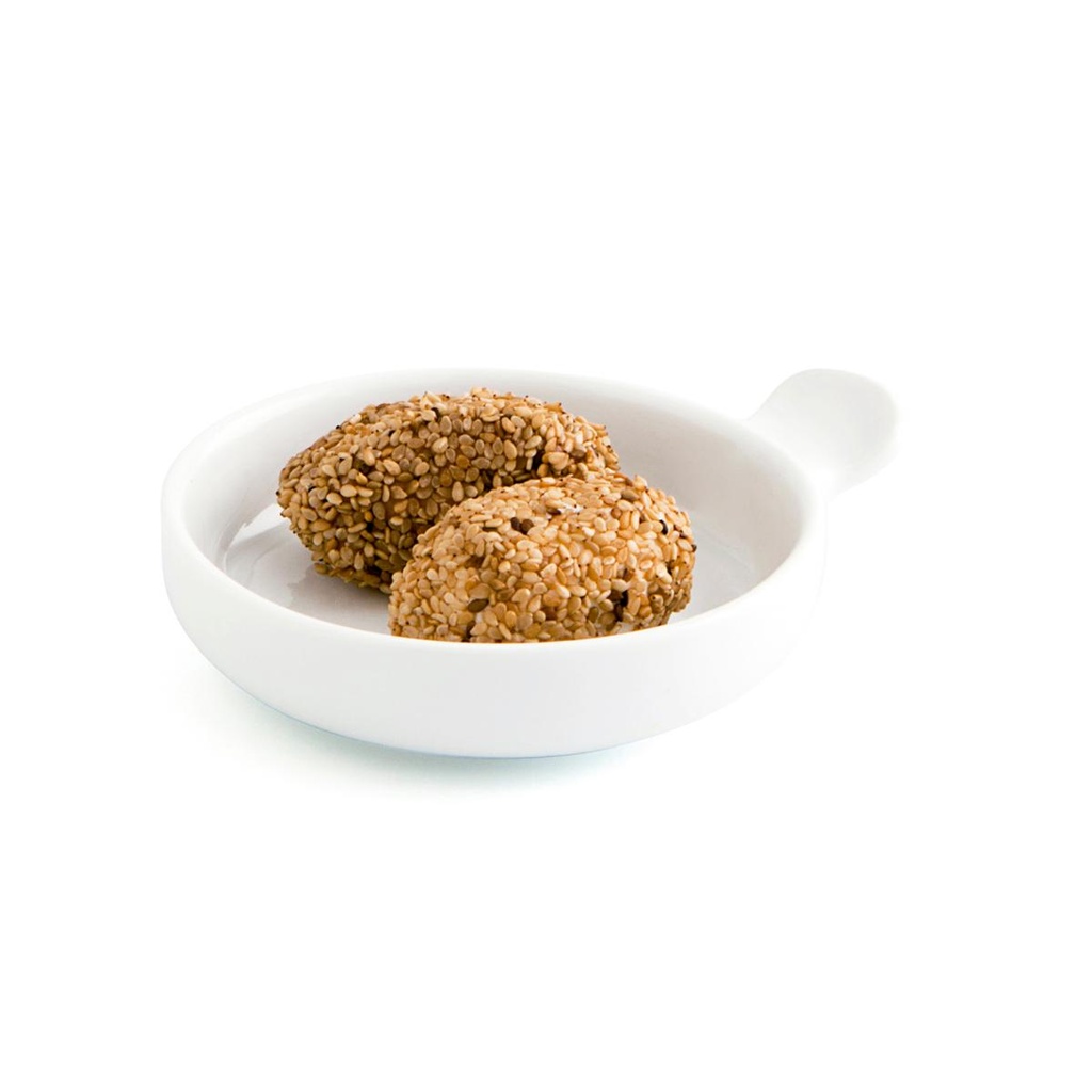 Tapa croqueta porcelana Gastro Fun 10,1x10 cm - Quid