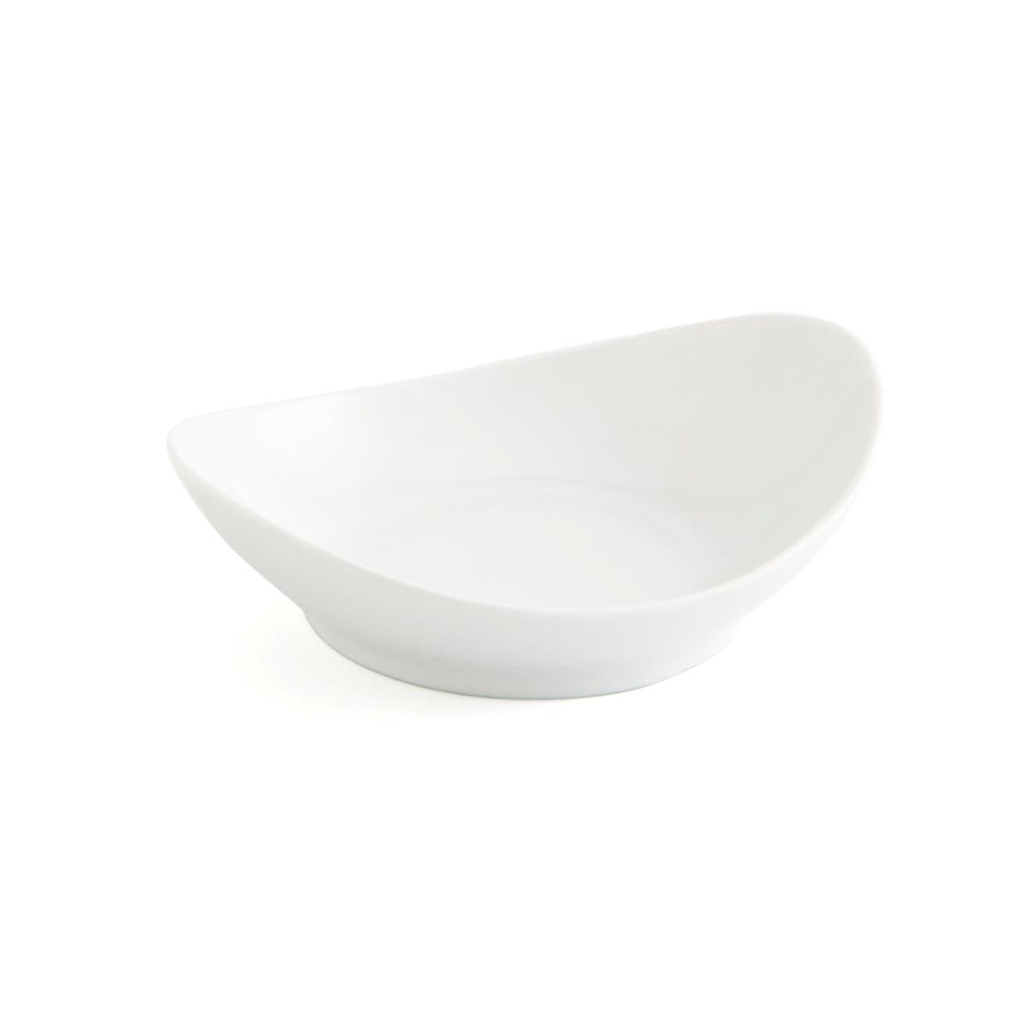 Tapa ensaladilla porcelana Gastro Fun 14x11 cm - Quid