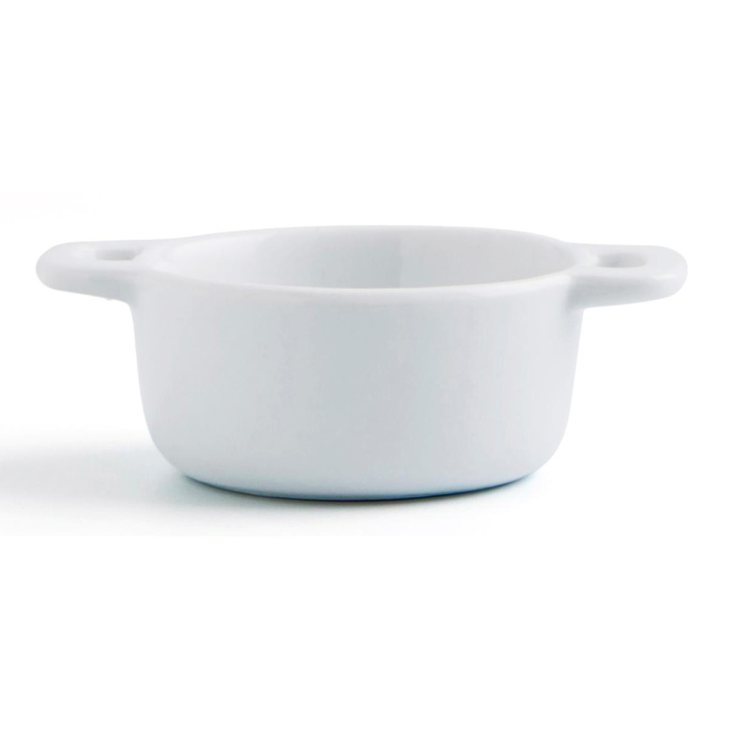 Tapa atún porcelana Gastro Fun 10x7x4 cm - Quid