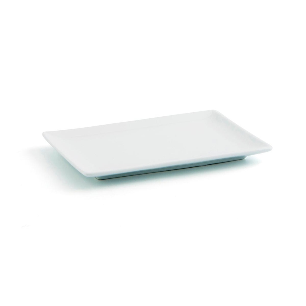 Tapa ahumados porcelana Gastro Fun 20x13x2 cm - Quid