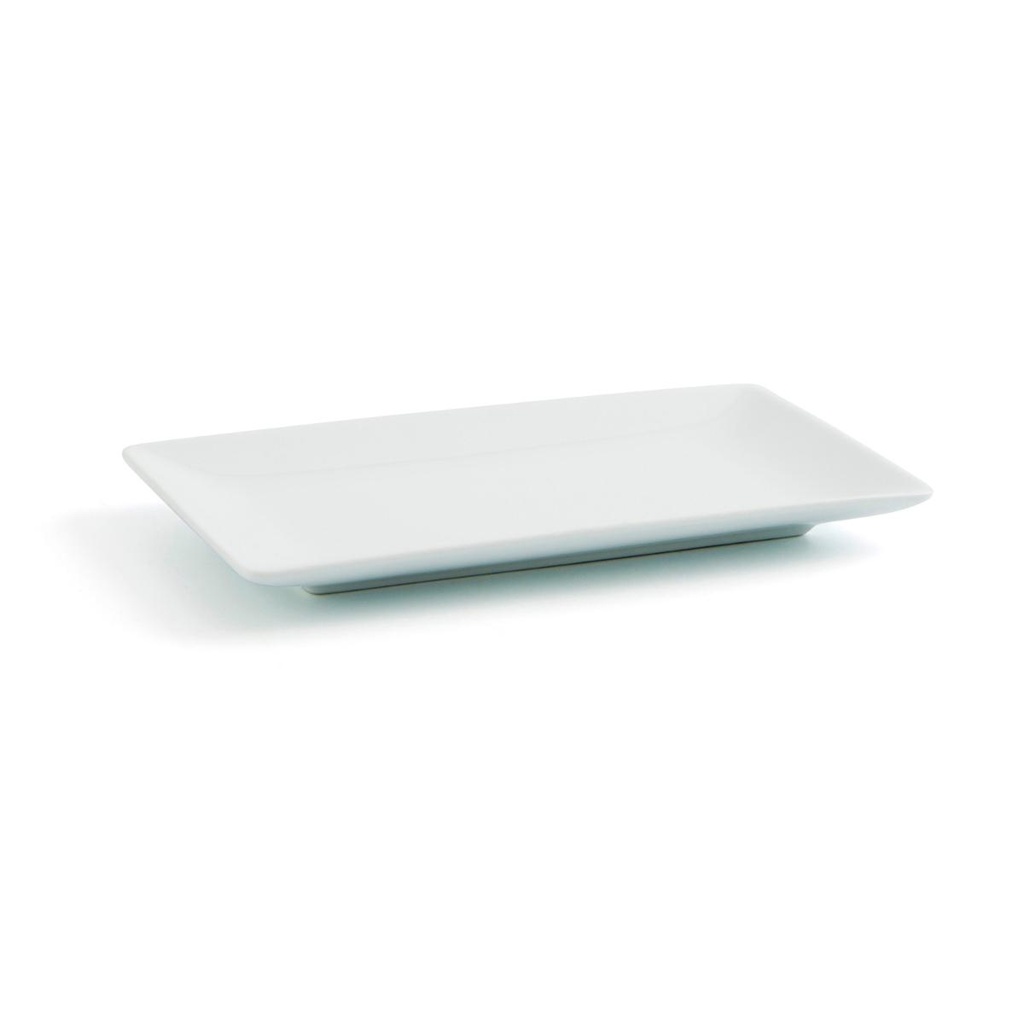 Tapa fríos porcelana Gastro Fun 16,5x9,5x2 cm - Quid