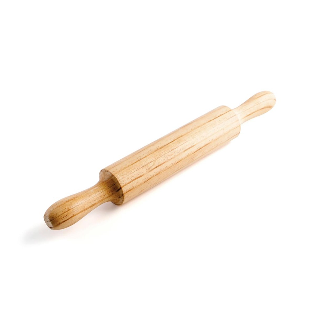 Rodillo madera con maza Grettel 40 cm - Quid