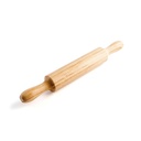 Rodillo madera con maza Grettel 40 cm - Quid