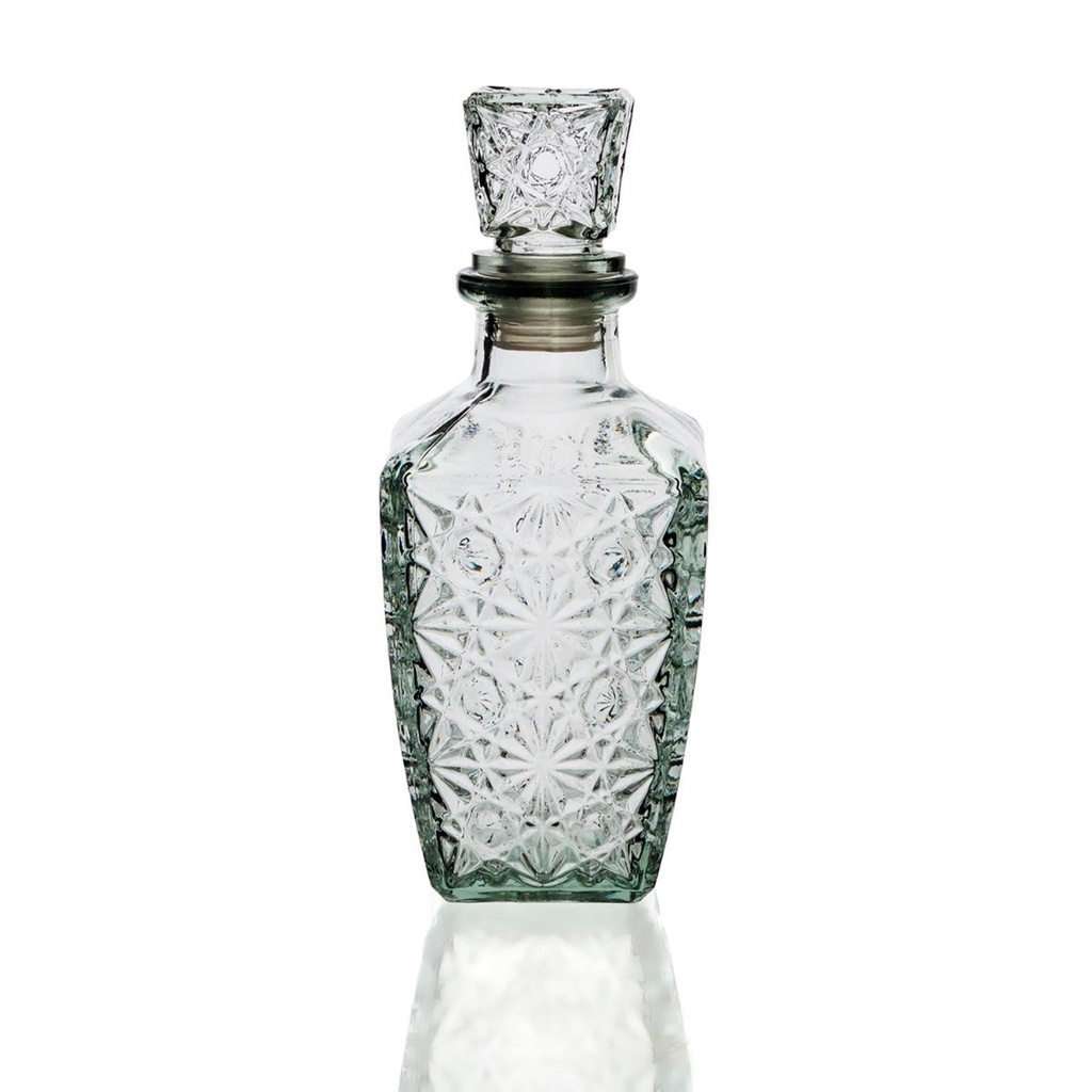 Licorera rectangular vidrio Renova 0,5l - Quid