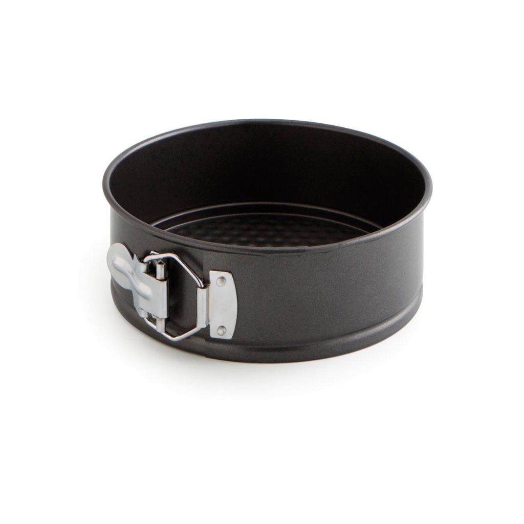 Molde redondo desmontable acero pintado Sweet Grey 17 cm - Quid