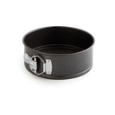 Molde redondo desmontable acero pintado Sweet Grey 17 cm - Quid