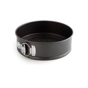 Molde redondo desmontable acero pintado Sweet Grey 20 cm - Quid