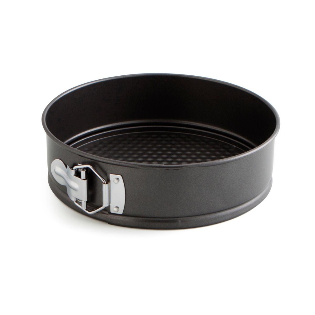 Molde redondo desmontable acero pintado Sweet Grey 22 cm - Quid