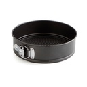 Molde redondo desmontable acero pintado Sweet Grey 22 cm - Quid