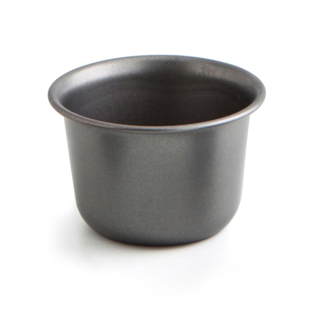 Molde flan acero pintado Sweet Grey 7,5 cm - Quid