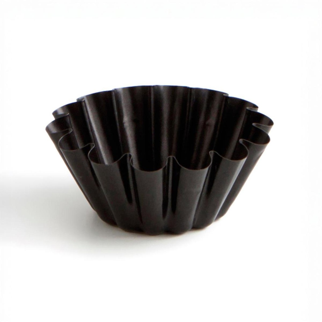 Molde tulipa acero pintado Sweet Grey 10 cm - Quid