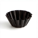 Molde tulipa acero pintado Sweet Grey 10 cm - Quid