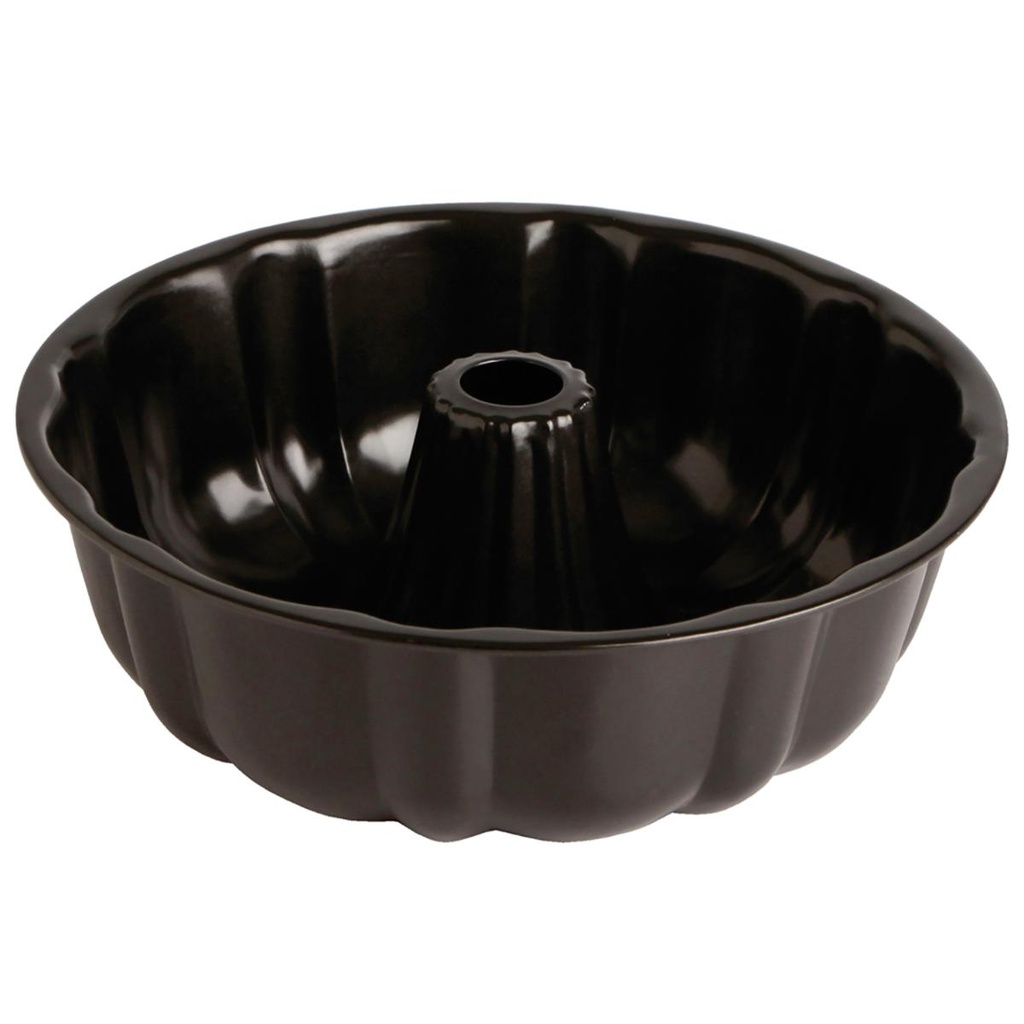 Molde savarin acero pintado Sweet Grey 26x8 cm - Quid