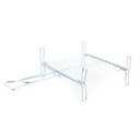 Parrilla doble acero Prepara Bbq 50x50 cm - Quid