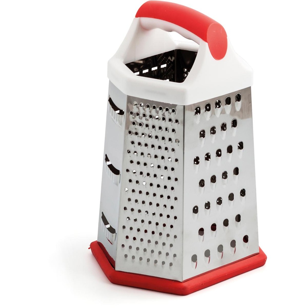 Rallador acero inoxidable Renova 23 cm - Quid